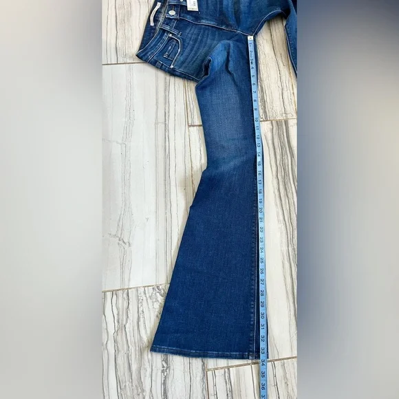 NWT Hudson Holly High Rise Sunrise Flare Jeans Size 23 (24x34) - Picture 10 of 15